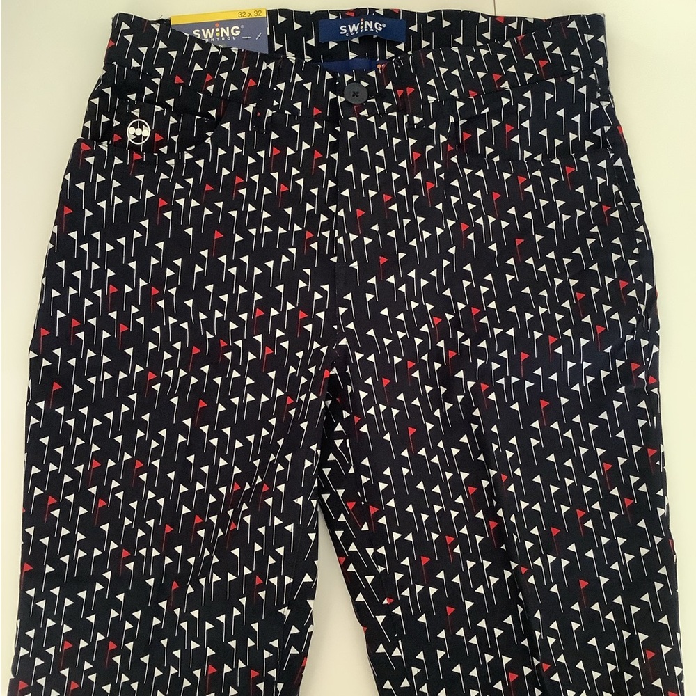 Swing Control Patterned Pants ..Brand New - Picture 3 of 6